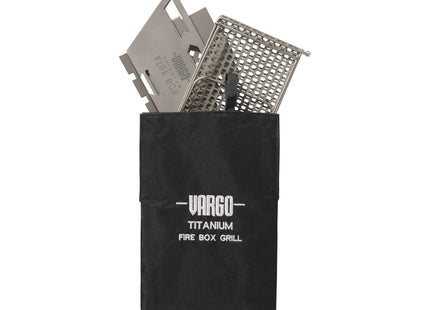 TITANIUM FIRE BOX GRILL 2.0 - Phoenix Fire Art Store