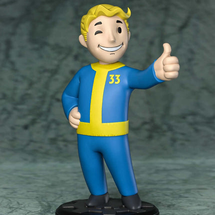 Fallout Vault Boy Figure - 1:12 Scale Collectible