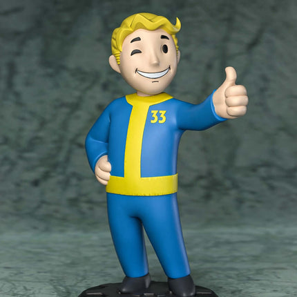 Fallout Vault Boy Figure - 1:12 Scale Collectible