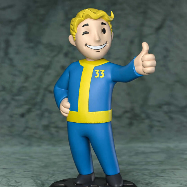 Fallout Vault Boy Figure - 1:12 Scale Collectible