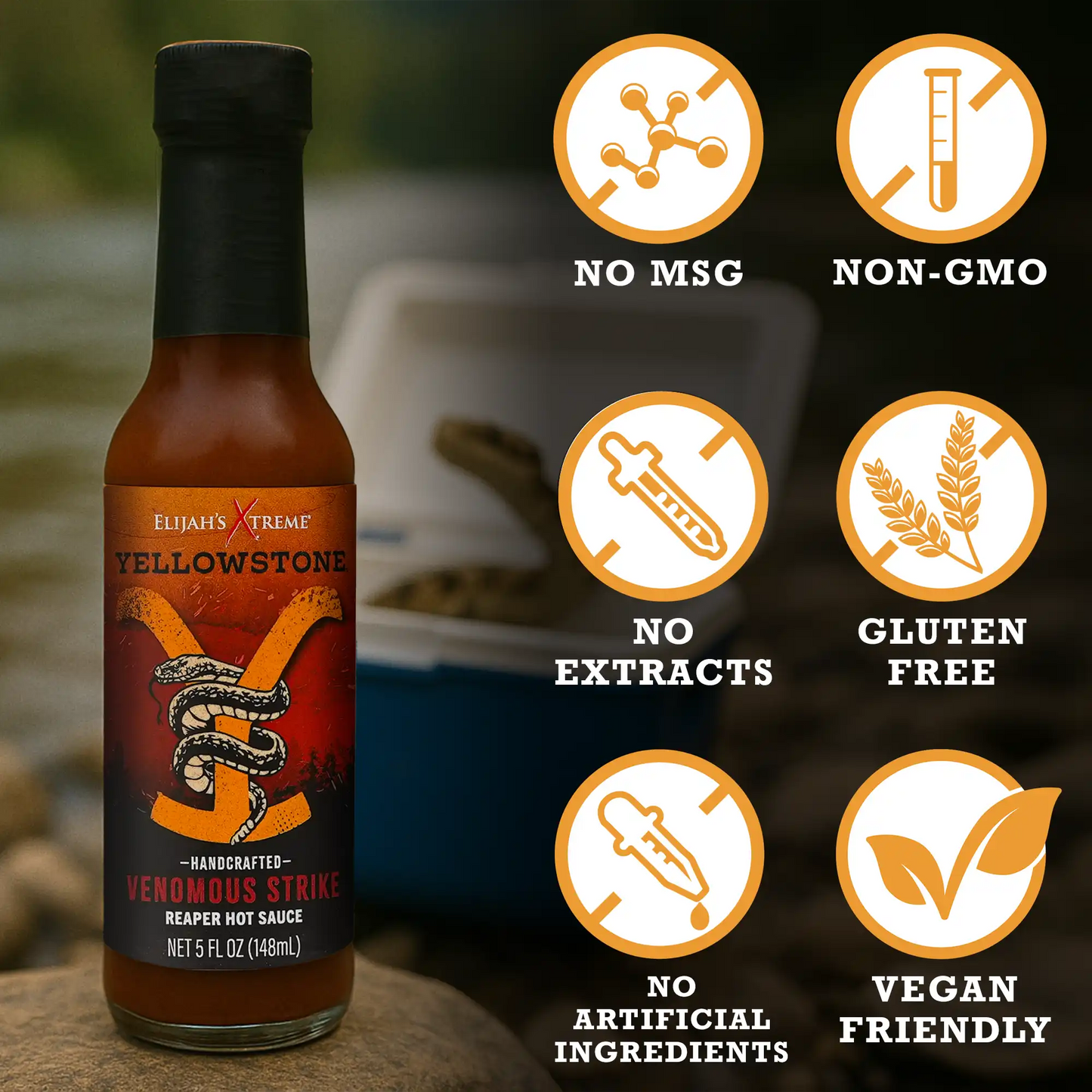 Venomous Strike (Reaper Hot Sauce) - Phoenix Fire Art Store