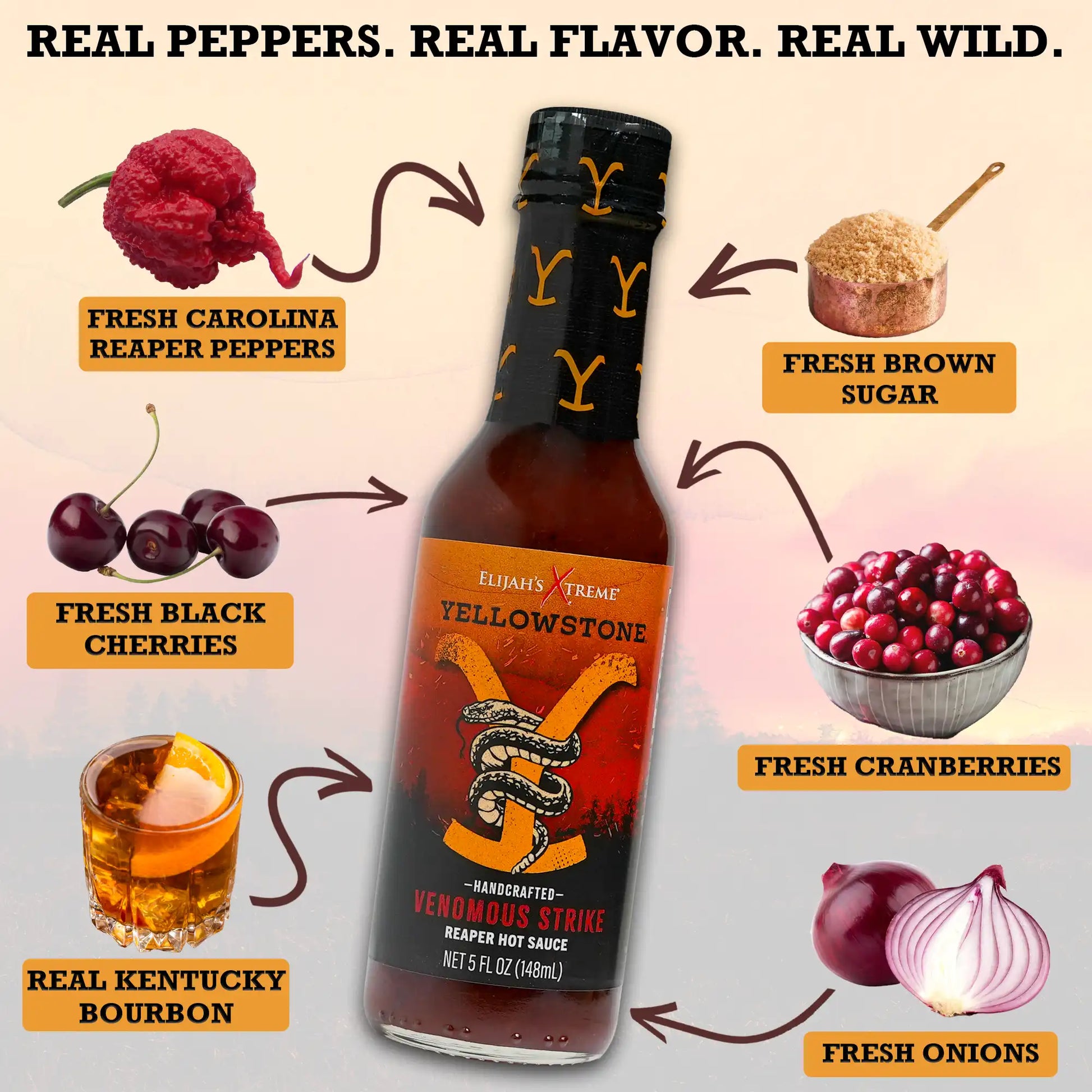 Venomous Strike (Reaper Hot Sauce) - Phoenix Fire Art Store