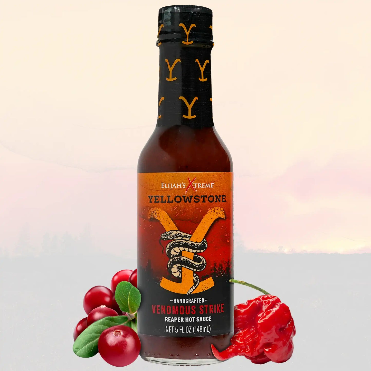 Venomous Strike (Reaper Hot Sauce) - Phoenix Fire Art Store