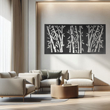Laser-Cut Bamboo Panel - Nature's Art Meets Sci-Fi Precision (FREE SHIPPING!)
