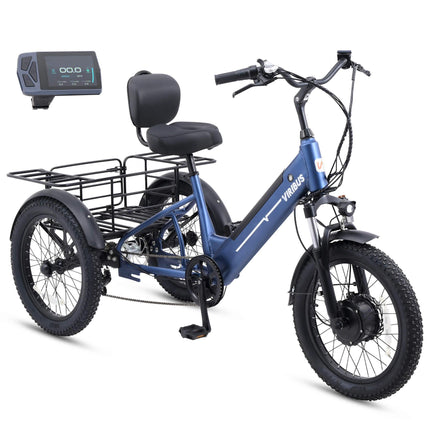 Viribus SC5 Fat Tire Electric Tricycle - Phoenix Fire Art Store