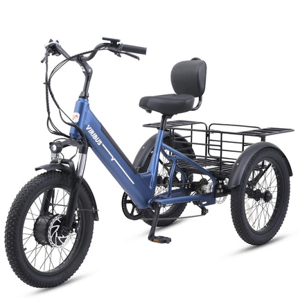 Viribus SC5 Fat Tire Electric Tricycle - Phoenix Fire Art Store