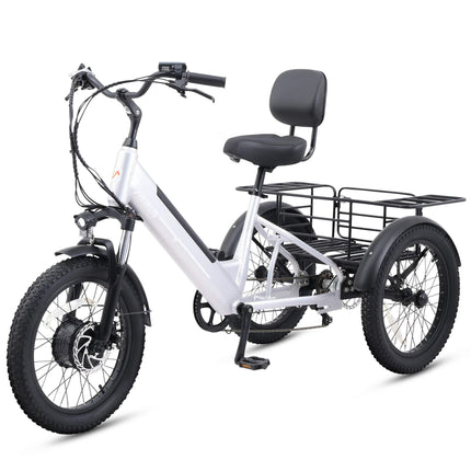 Viribus SC5 Fat Tire Electric Tricycle - Phoenix Fire Art Store