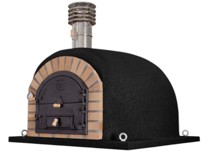 Traditional Wood Fired Brick Pizza Oven - Royal ProForno