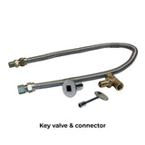 Terraza | Concrete Fire Pit Table - Phoenix Fire Art Store