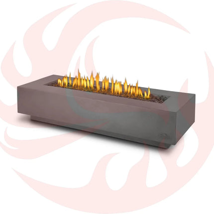 Patio Elegance Fire Table - 72-Inch Nexus for Ultimate Outdoor Enjoyment - Phoenix Fire Art Store