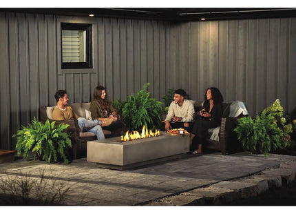 Patio Elegance Fire Table - 72-Inch Nexus for Ultimate Outdoor Enjoyment - Phoenix Fire Art Store