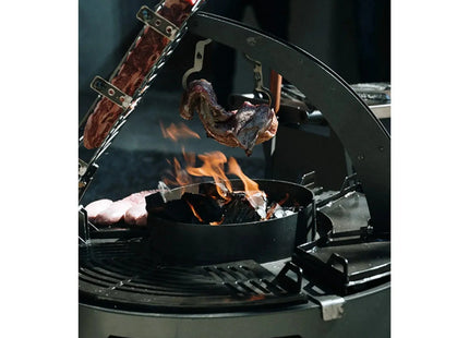 Tromen Duomo Ceibo Firepit Grill | Open Fire Argentine Grill - Phoenix Fire Art Store