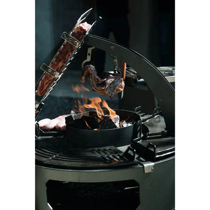 Tromen Duomo Ceibo Firepit Grill | Open Fire Argentine Grill - Phoenix Fire Art Store