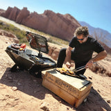 Tromen Novecento Firepit Open Fire Argentine Grill