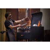 Nuke Delta 45" Argentine Charcoal Grill - The Backyard Beast That Makes Your Neighbors Jealous