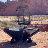Tromen Novecento Firepit Open Fire Argentine Grill