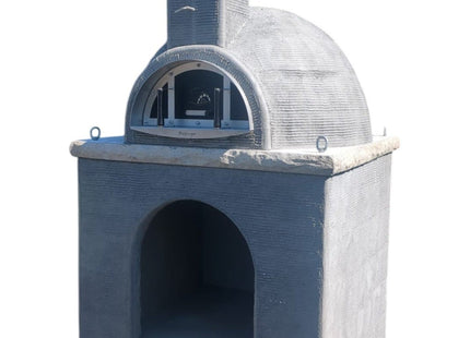Traditional Wood Fired Brick Pizza Oven - Naked with Matching Base ProForno