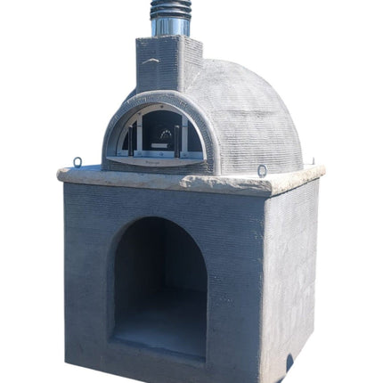 Traditional Wood Fired Brick Pizza Oven - Naked with Matching Base ProForno