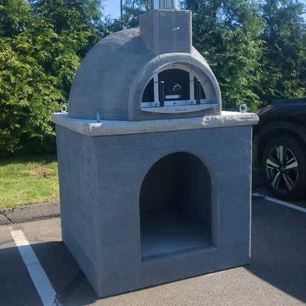 Traditional Wood Fired Brick Pizza Oven - Naked with Matching Base ProForno