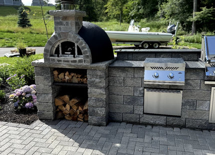 Traditional Wood Fired Brick Pizza Oven - Savannah ProForno