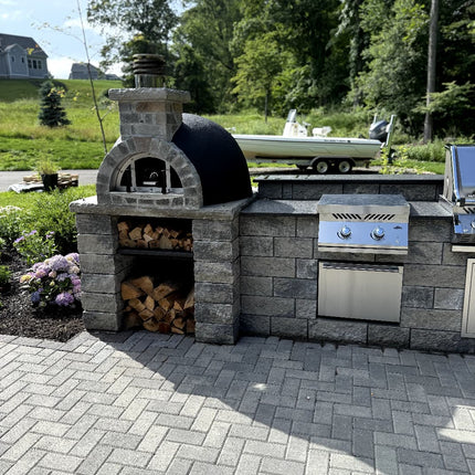 Traditional Wood Fired Brick Pizza Oven - Savannah ProForno
