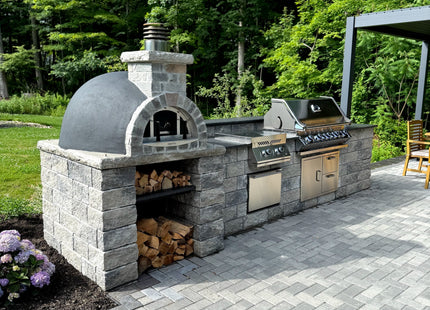 Traditional Wood Fired Brick Pizza Oven - Savannah ProForno