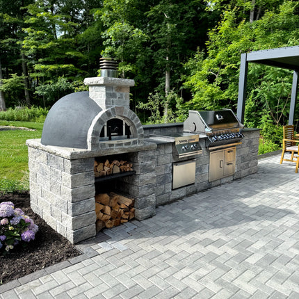 Traditional Wood Fired Brick Pizza Oven - Savannah ProForno