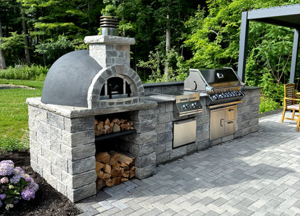 Traditional Wood Fired Brick Pizza Oven - Savannah ProForno