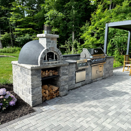 Traditional Wood Fired Brick Pizza Oven - Savannah ProForno