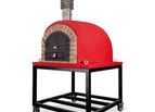 Red / 30'' - 40'' - 1100 lbs / Cast Iron Door