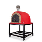 Red / 30'' - 40'' - 1100 lbs / Cast Iron Door