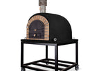 Black / 30'' - 40'' - 1100 lbs / Cast Iron Door