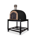 Black / 30'' - 40'' - 1100 lbs / Cast Iron Door