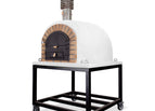 White / 30'' - 40'' - 1100 lbs / Cast Iron Door