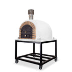 White / 30'' - 40'' - 1100 lbs / Cast Iron Door