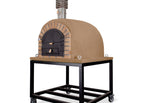 Sandstone / 30'' - 40'' - 1100 lbs / Cast Iron Door