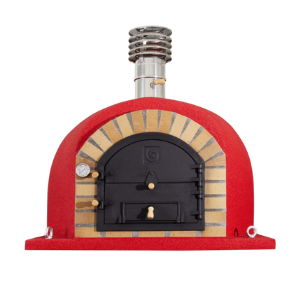 Traditional Wood Fired Brick Pizza Oven - Royal ProForno