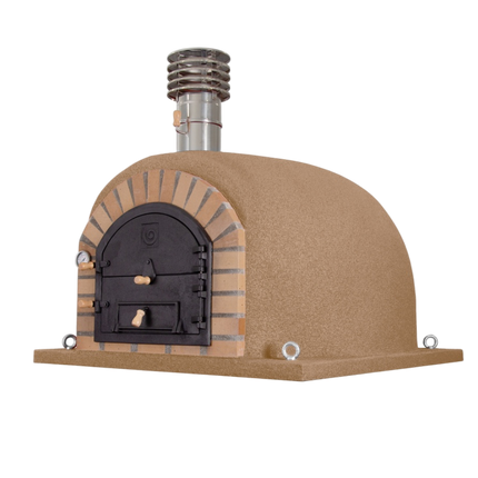Traditional Wood Fired Brick Pizza Oven - Royal ProForno