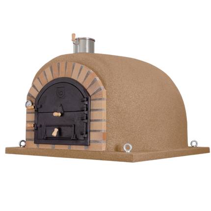 Traditional Wood Fired Brick Pizza Oven - Royal ProForno