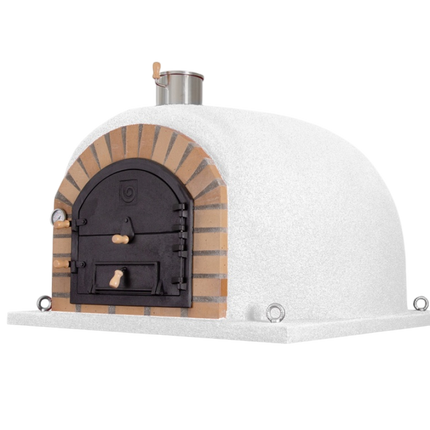Traditional Wood Fired Brick Pizza Oven - Royal ProForno