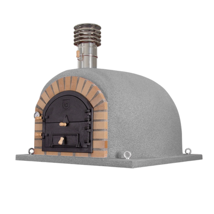 Traditional Wood Fired Brick Pizza Oven - Royal ProForno