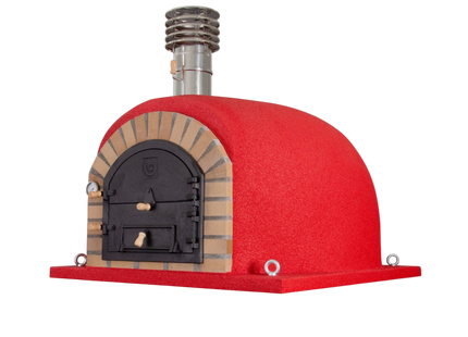 Traditional Wood Fired Brick Pizza Oven - Royal ProForno