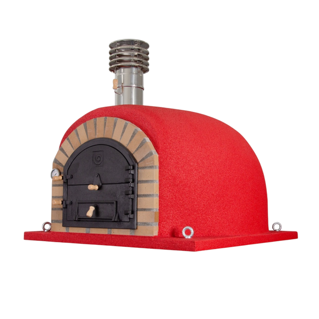 Traditional Wood Fired Brick Pizza Oven - Royal ProForno