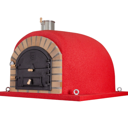 Traditional Wood Fired Brick Pizza Oven - Royal ProForno