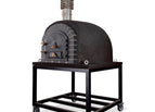 Black / 30'' - 40'' - 1100 lbs / Cast Iron Door