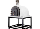White / 30'' - 40'' - 1100 lbs / Cast Iron Door