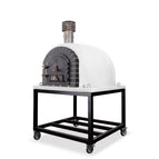 White / 30'' - 40'' - 1100 lbs / Cast Iron Door