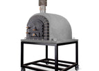 Gray / 30'' - 40'' - 1100 lbs / Cast Iron Door