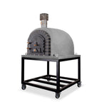 Gray / 30'' - 40'' - 1100 lbs / Cast Iron Door