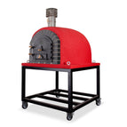 Red / 30'' - 40'' - 1100 lbs / Cast Iron Door